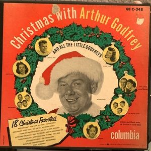 Christmas With Arthur Godfrey 4 records